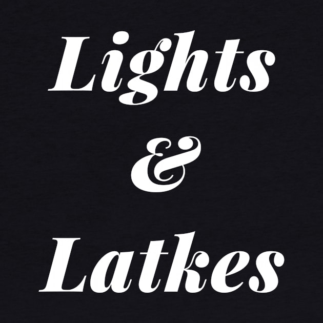 Lights and Latkes by ApricotBirch